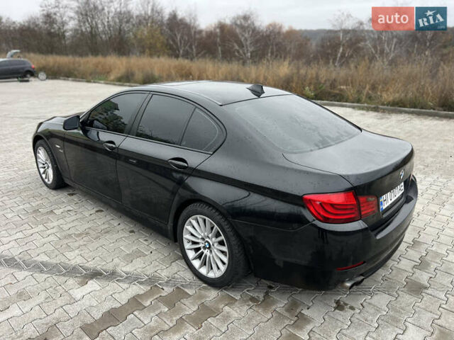 Черный БМВ 5 Серия, объемом двигателя 2 л и пробегом 192 тыс. км за 12700 $, фото 6 на Automoto.ua