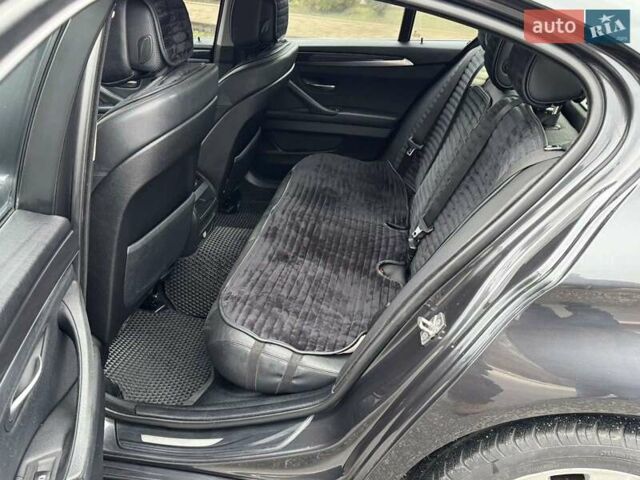 Черный БМВ 5 Серия, объемом двигателя 2 л и пробегом 252 тыс. км за 15200 $, фото 12 на Automoto.ua