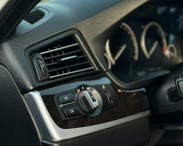 Черный БМВ 5 Серия, объемом двигателя 2.99 л и пробегом 340 тыс. км за 20500 $, фото 33 на Automoto.ua