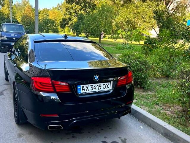 Черный БМВ 5 Серия, объемом двигателя 4.4 л и пробегом 130 тыс. км за 16500 $, фото 2 на Automoto.ua