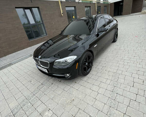 Чорний БМВ 5 Серія, об'ємом двигуна 2 л та пробігом 265 тис. км за 10000 $, фото 5 на Automoto.ua