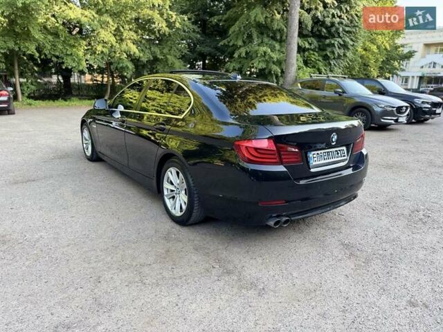 Чорний БМВ 5 Серія, об'ємом двигуна 2.99 л та пробігом 277 тис. км за 15300 $, фото 5 на Automoto.ua