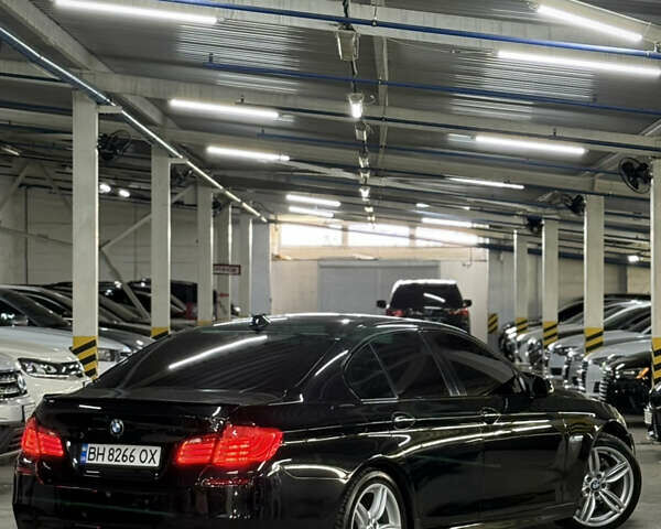 Черный БМВ 5 Серия, объемом двигателя 2.99 л и пробегом 255 тыс. км за 15700 $, фото 12 на Automoto.ua