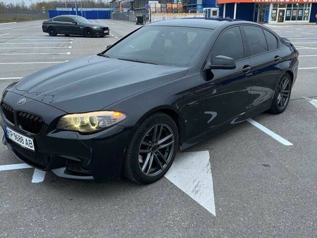 Черный БМВ 5 Серия, объемом двигателя 2 л и пробегом 320 тыс. км за 15000 $, фото 17 на Automoto.ua