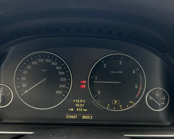 Черный БМВ 5 Серия, объемом двигателя 2 л и пробегом 370 тыс. км за 13300 $, фото 17 на Automoto.ua