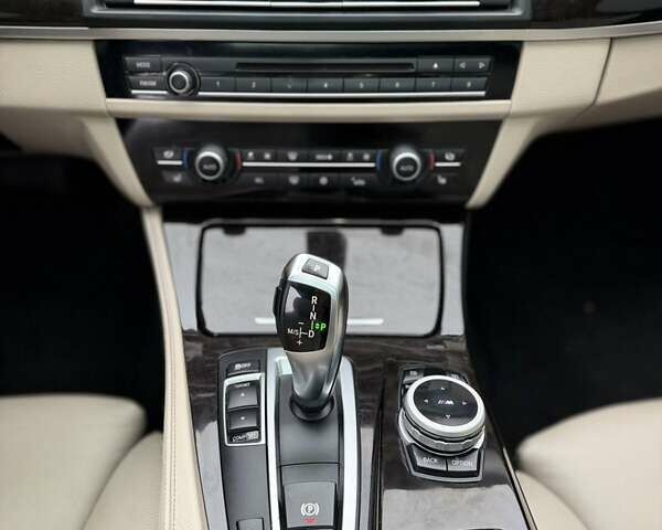 Черный БМВ 5 Серия, объемом двигателя 2.98 л и пробегом 240 тыс. км за 15300 $, фото 16 на Automoto.ua