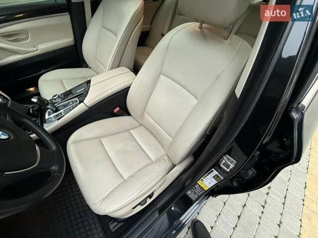 Чорний БМВ 5 Серія, об'ємом двигуна 2 л та пробігом 298 тис. км за 11800 $, фото 62 на Automoto.ua