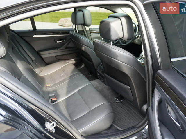 Черный БМВ 5 Серия, объемом двигателя 3 л и пробегом 215 тыс. км за 15850 $, фото 46 на Automoto.ua