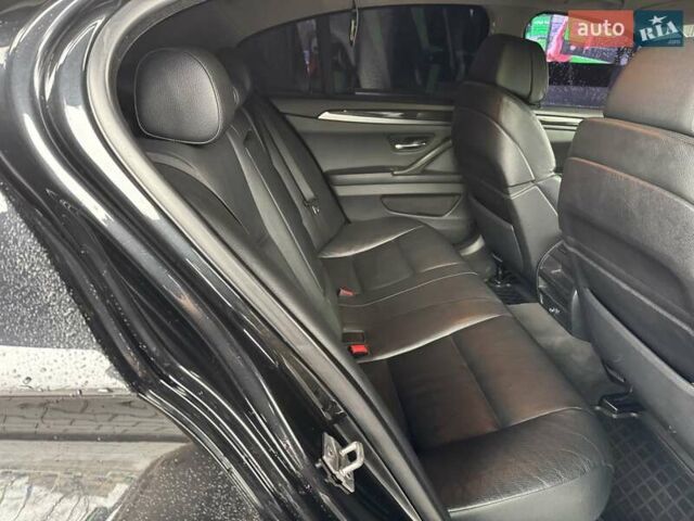 Черный БМВ 5 Серия, объемом двигателя 3 л и пробегом 256 тыс. км за 11999 $, фото 23 на Automoto.ua