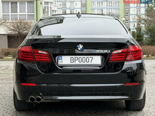 Чорний БМВ 5 Серія, об'ємом двигуна 2 л та пробігом 270 тис. км за 11300 $, фото 21 на Automoto.ua