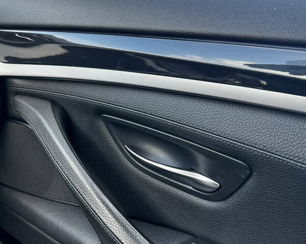 Чорний БМВ 5 Серія, об'ємом двигуна 2 л та пробігом 374 тис. км за 14600 $, фото 53 на Automoto.ua