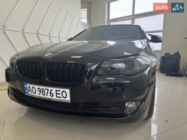 Черный БМВ 5 Серия, объемом двигателя 2 л и пробегом 360 тыс. км за 15000 $, фото 4 на Automoto.ua