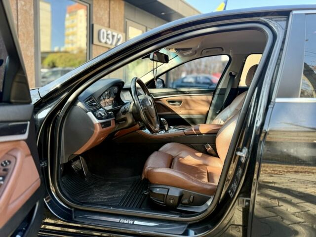 Черный БМВ 5 Серия, объемом двигателя 2 л и пробегом 248 тыс. км за 13500 $, фото 15 на Automoto.ua
