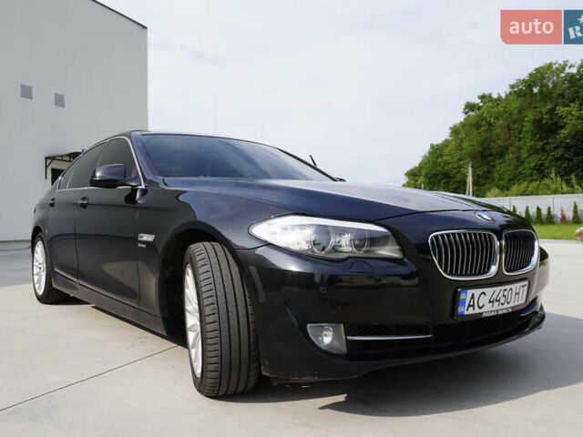 Черный БМВ 5 Серия, объемом двигателя 3 л и пробегом 215 тыс. км за 15850 $, фото 30 на Automoto.ua