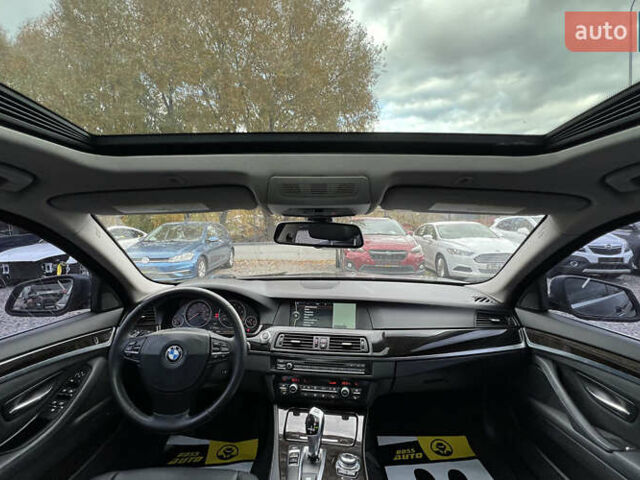 Черный БМВ 5 Серия, объемом двигателя 2 л и пробегом 217 тыс. км за 10700 $, фото 6 на Automoto.ua
