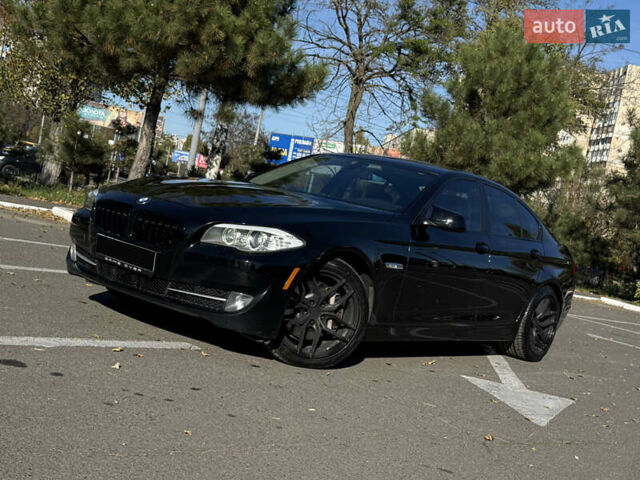 Чорний БМВ 5 Серія, об'ємом двигуна 2.98 л та пробігом 240 тис. км за 13800 $, фото 1 на Automoto.ua