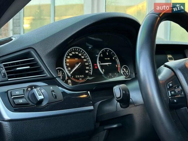 Черный БМВ 5 Серия, объемом двигателя 2 л и пробегом 269 тыс. км за 15690 $, фото 26 на Automoto.ua