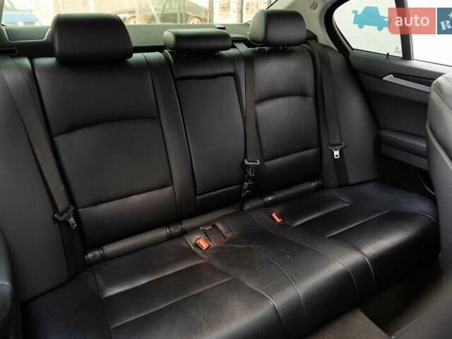 Черный БМВ 5 Серия, объемом двигателя 2 л и пробегом 274 тыс. км за 12300 $, фото 32 на Automoto.ua