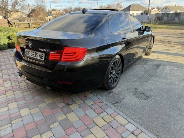 Черный БМВ 5 Серия, объемом двигателя 2 л и пробегом 180 тыс. км за 11700 $, фото 3 на Automoto.ua