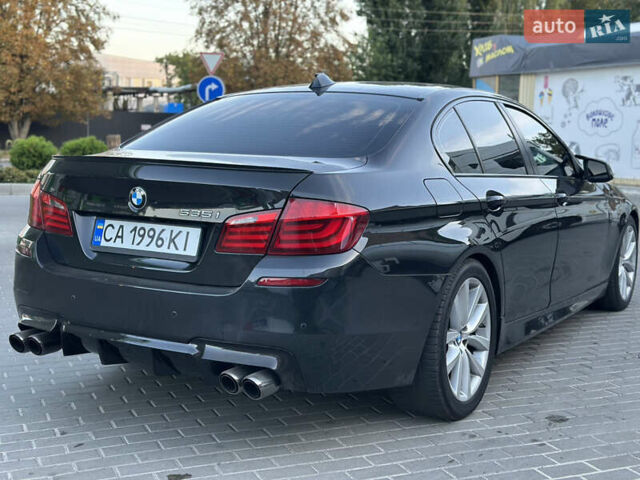 Чорний БМВ 5 Серія, об'ємом двигуна 2.98 л та пробігом 267 тис. км за 13900 $, фото 2 на Automoto.ua
