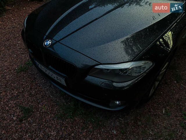 Чорний БМВ 5 Серія, об'ємом двигуна 3 л та пробігом 205 тис. км за 20300 $, фото 6 на Automoto.ua