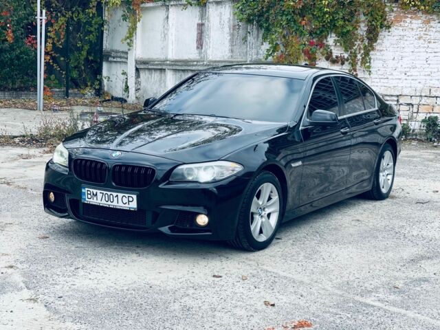 Черный БМВ 5 Серия, объемом двигателя 3 л и пробегом 281 тыс. км за 9970 $, фото 5 на Automoto.ua