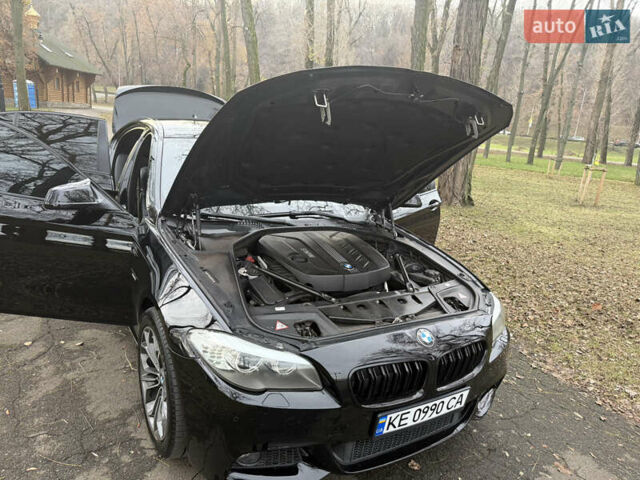 Черный БМВ 5 Серия, объемом двигателя 2 л и пробегом 265 тыс. км за 14500 $, фото 6 на Automoto.ua