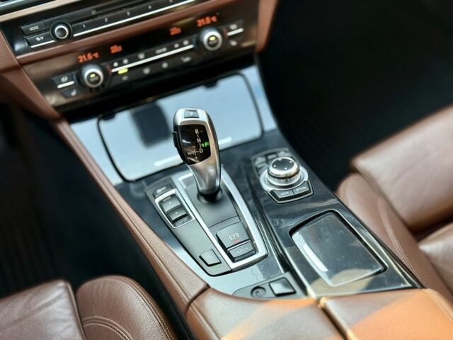 Черный БМВ 5 Серия, объемом двигателя 2 л и пробегом 248 тыс. км за 13500 $, фото 9 на Automoto.ua