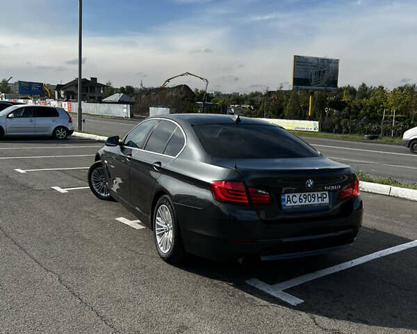 Чорний БМВ 5 Серія, об'ємом двигуна 2 л та пробігом 374 тис. км за 14600 $, фото 59 на Automoto.ua