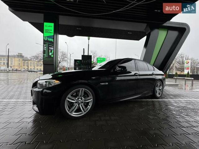 Черный БМВ 5 Серия, объемом двигателя 3 л и пробегом 256 тыс. км за 11999 $, фото 15 на Automoto.ua