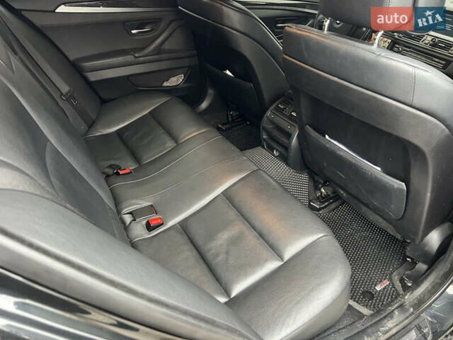 Черный БМВ 5 Серия, объемом двигателя 2 л и пробегом 192 тыс. км за 12700 $, фото 20 на Automoto.ua