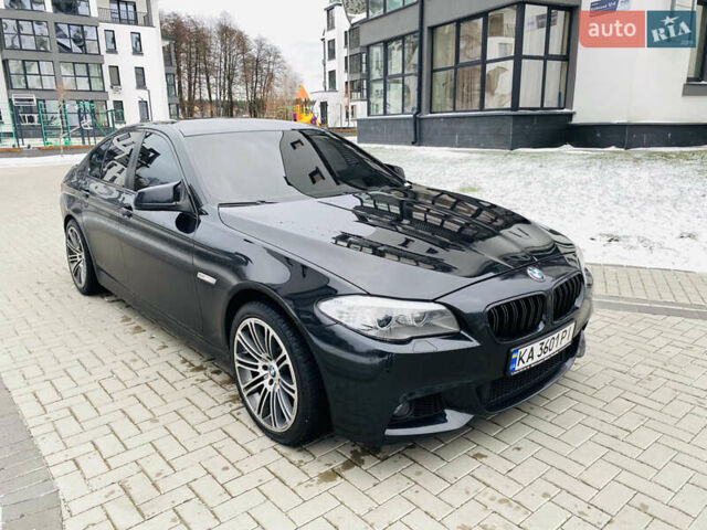 Черный БМВ 5 Серия, объемом двигателя 2.5 л и пробегом 231 тыс. км за 11500 $, фото 4 на Automoto.ua