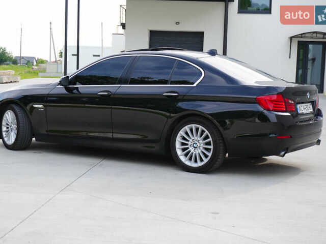 Черный БМВ 5 Серия, объемом двигателя 3 л и пробегом 215 тыс. км за 15850 $, фото 17 на Automoto.ua