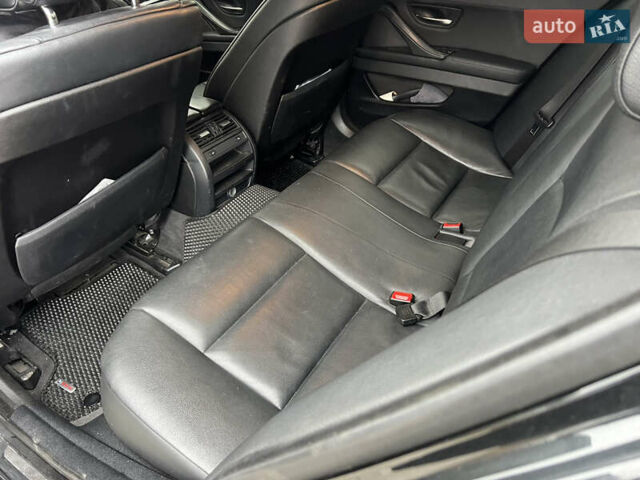 Черный БМВ 5 Серия, объемом двигателя 2 л и пробегом 192 тыс. км за 12700 $, фото 21 на Automoto.ua