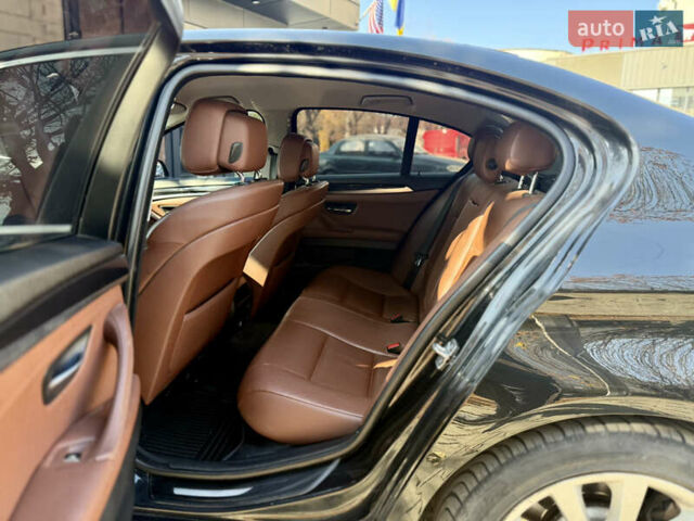 Черный БМВ 5 Серия, объемом двигателя 2 л и пробегом 248 тыс. км за 13500 $, фото 13 на Automoto.ua