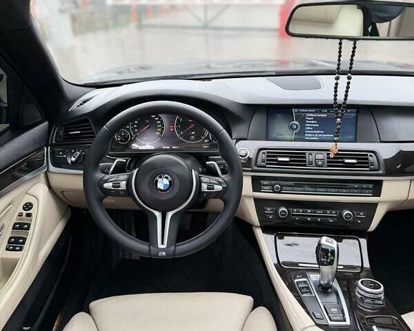 Черный БМВ 5 Серия, объемом двигателя 2.98 л и пробегом 240 тыс. км за 15300 $, фото 15 на Automoto.ua