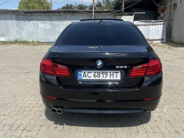 Черный БМВ 5 Серия, объемом двигателя 2 л и пробегом 260 тыс. км за 10000 $, фото 5 на Automoto.ua