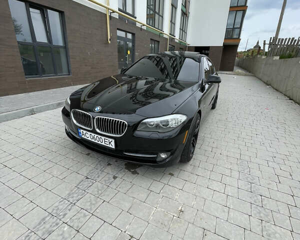 Чорний БМВ 5 Серія, об'ємом двигуна 2 л та пробігом 265 тис. км за 10000 $, фото 9 на Automoto.ua