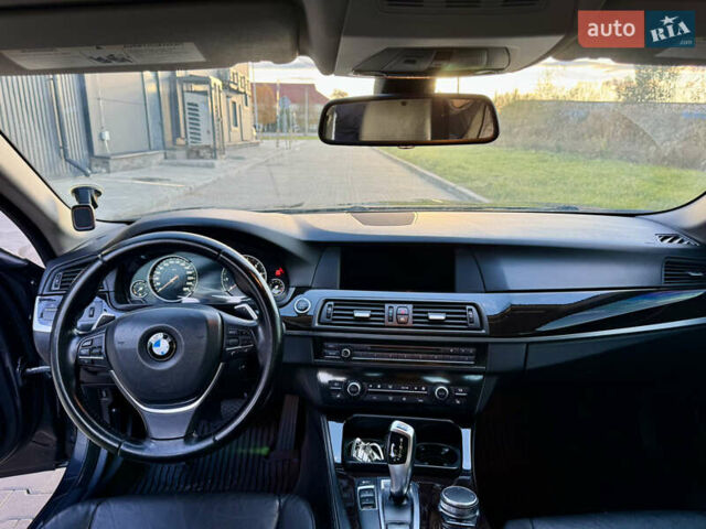 Черный БМВ 5 Серия, объемом двигателя 2.98 л и пробегом 185 тыс. км за 14700 $, фото 10 на Automoto.ua