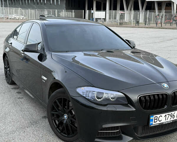 Черный БМВ 5 Серия, объемом двигателя 2 л и пробегом 243 тыс. км за 13350 $, фото 24 на Automoto.ua