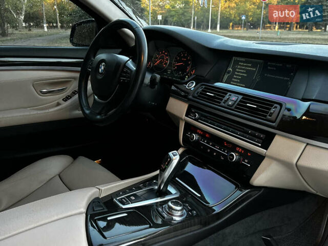 Черный БМВ 5 Серия, объемом двигателя 2.98 л и пробегом 145 тыс. км за 13499 $, фото 19 на Automoto.ua