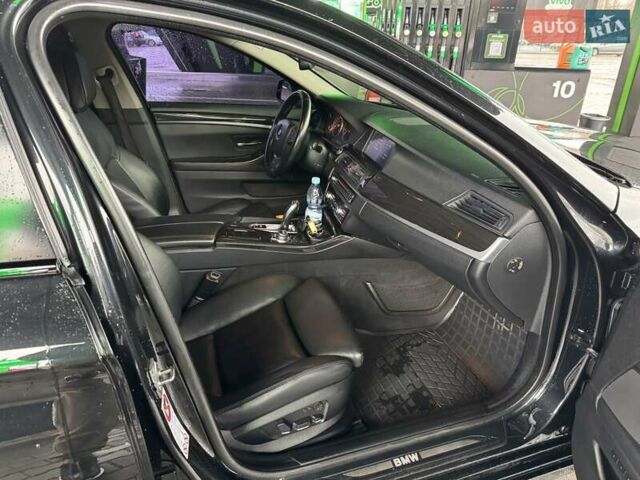 Черный БМВ 5 Серия, объемом двигателя 3 л и пробегом 256 тыс. км за 11999 $, фото 30 на Automoto.ua