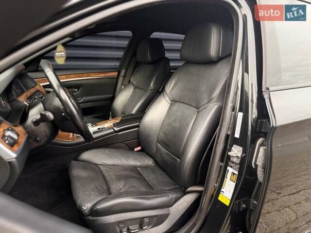 Черный БМВ 5 Серия, объемом двигателя 2 л и пробегом 137 тыс. км за 14600 $, фото 9 на Automoto.ua