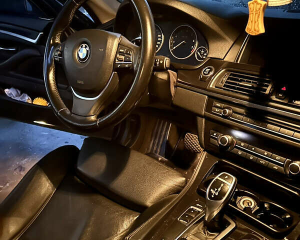 Черный БМВ 5 Серия, объемом двигателя 3 л и пробегом 229 тыс. км за 14500 $, фото 7 на Automoto.ua