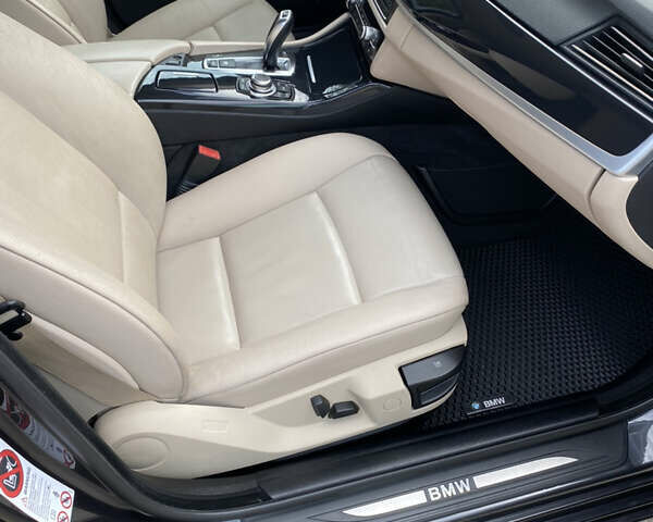 Чорний БМВ 5 Серія, об'ємом двигуна 3 л та пробігом 178 тис. км за 13800 $, фото 11 на Automoto.ua