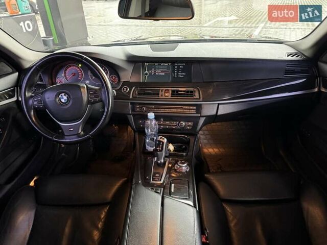 Черный БМВ 5 Серия, объемом двигателя 3 л и пробегом 256 тыс. км за 11999 $, фото 28 на Automoto.ua