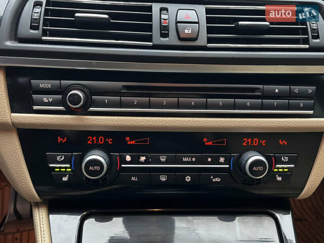 Черный БМВ 5 Серия, объемом двигателя 2.99 л и пробегом 295 тыс. км за 14000 $, фото 24 на Automoto.ua