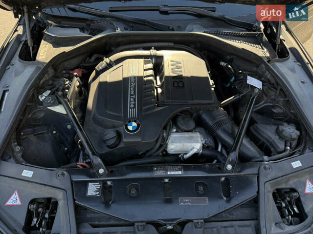 Чорний БМВ 5 Серія, об'ємом двигуна 2.98 л та пробігом 240 тис. км за 13800 $, фото 56 на Automoto.ua