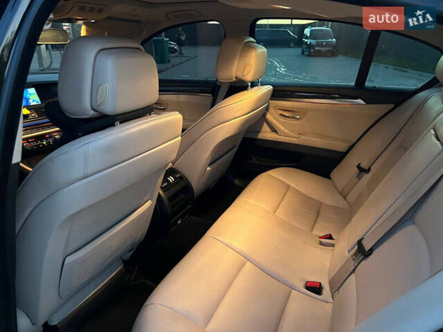 Черный БМВ 5 Серия, объемом двигателя 3 л и пробегом 220 тыс. км за 14700 $, фото 15 на Automoto.ua