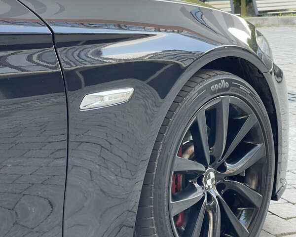 Черный БМВ 5 Серия, объемом двигателя 2.98 л и пробегом 250 тыс. км за 13400 $, фото 20 на Automoto.ua